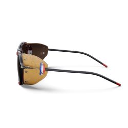 Julbo Tribute Shiny Translucent Black - Reactiv Polarized 2-4