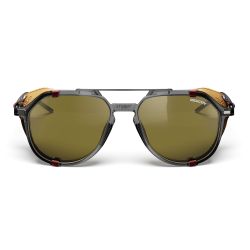 Julbo Tribute Shiny Translucent Black - Reactiv Polarized 2-4