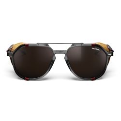 Julbo Tribute Shiny Translucent Black - Reactiv Polarized 2-4