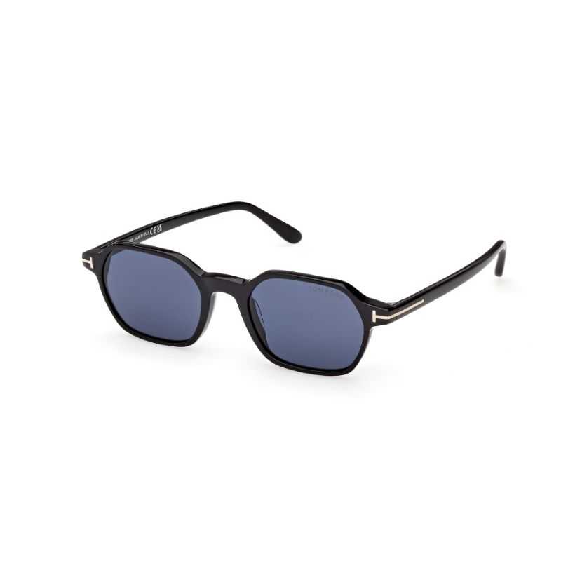 Tom Ford TF1301 Black - Blue Lenses Cat 3