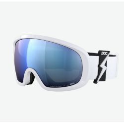 Poc Fovea Mid Blixten White - Clarity Highly intense - Partly Sunny Blue Cat.2