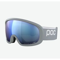 Poc Fovea Mid Granite Grey - Clarity Highly intense - Partly Sunny Blue Cat.2