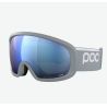 Poc Fovea Mid Granite Grey - Clarity Highly intense - Partly Sunny Blue Cat.2