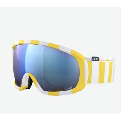Poc Fovea Mid Jaune/Blanc - Clarity Highly intense - Partly Sunny Blue Cat.2