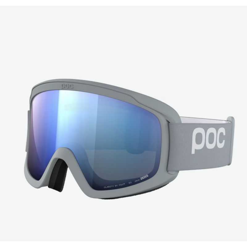 Poc Opsin Uranium Granite Grey - Clarity Highly Intense - Partly Sunny Blue cat.2