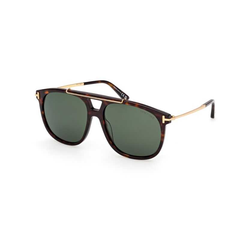 Tom Ford TF1306/S 52N - Green Lens Cat 3