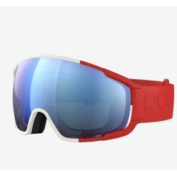 Poc Zonula Rouge/Blanc - Clarity Highly intense - Partly Sunny Blue Cat.2 + Lens Cloudy Coral