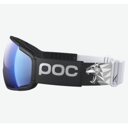 Poc Zonula Race Marco Odermatt Hydrogen Edition Uranium Black - Clarity Highly Intense Partly Sunny Blue Cat.2 + Cloudy Violet C