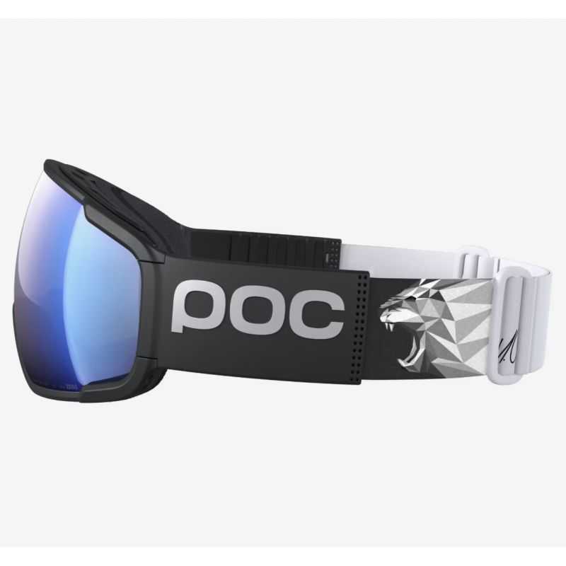 Poc Zonula Race Marco Odermatt Hydrogen Edition Uranium Black - Clarity Highly Intense Partly Sunny Blue Cat.2 + Cloudy Violet C