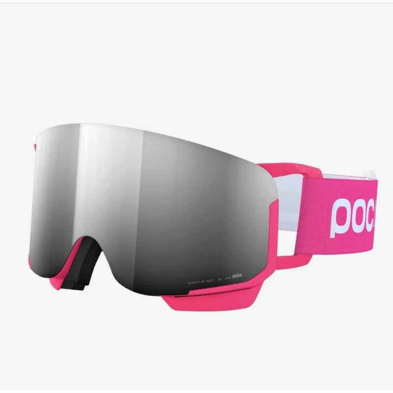 Poc Pocito Nexal - Fluorecent Pink - Partly Sunny Silver cat.2