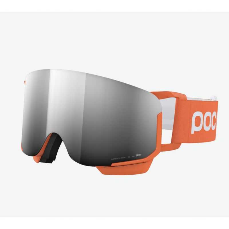 Poc Pocito Nexal - Fluorecent Orange - Partly Sunny Silver cat.2