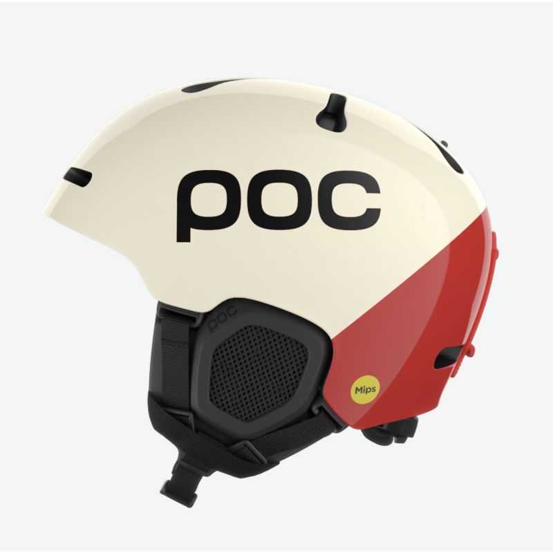 POC Fornix Backcountry MIPS Rouge / Blanc