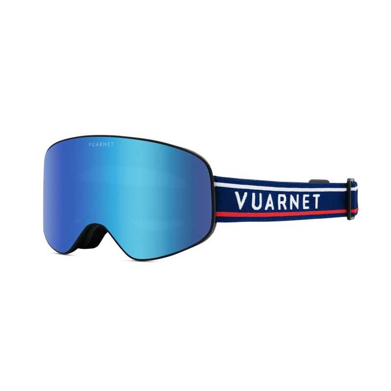 Vuarnet Fuji VU40059U - Matt Black - Flash Blue Cat 3