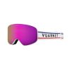 Vuarnet Fuji VU40059U - Matt White - Flash Pink Cat 3