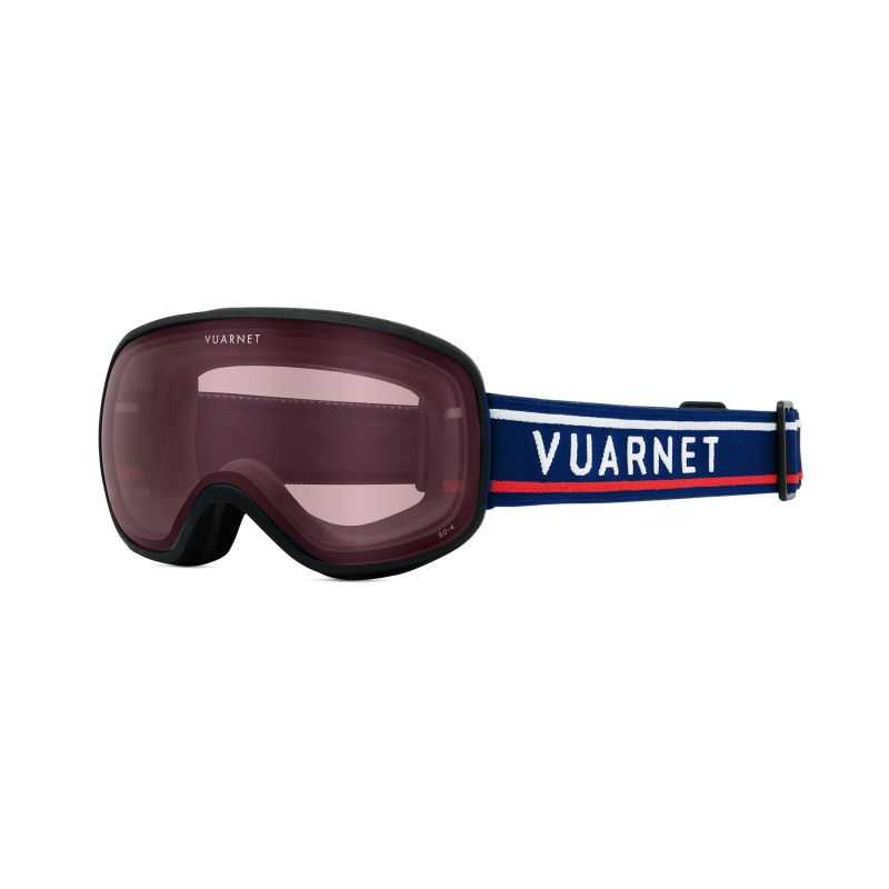 Vuarnet Masque de Ski Cervin VM40028U - Matte Black - Photochromic 0-4 Red Flash