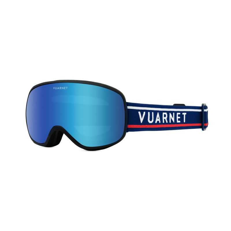 Vuarnet Masque de Ski Cervin VU40028U - Matte Black- Blue Flashed Cat.3