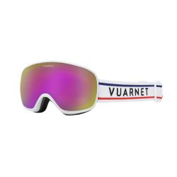 Vuarnet Masque de Ski Cervin VU40028U - Matte White - Pink Flashed Cat.3