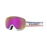 Vuarnet Masque de Ski Cervin VU40028U - Matte White - Pink Flashed Cat.3