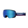 Vuarnet Masque de Ski Magnétique Everest VU40027U - Matte Black - Blue Flashed Cat.3 & Orange Cat.1