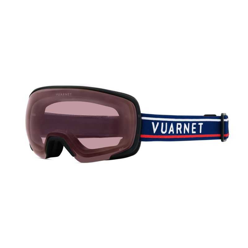 Vuarnet Masque de Ski Magnétique Everest VU40027U - Matte Black - Photochromic 0-4 Red Flash & Yellow Cat.1
