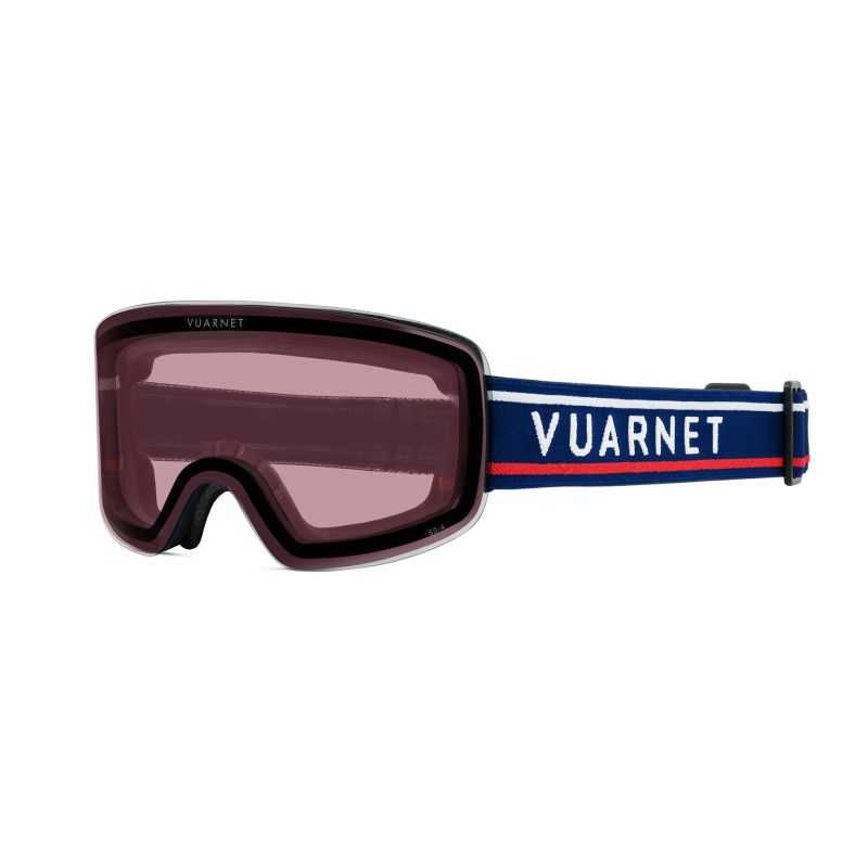Vuarnet Masque de Ski Magnétique Mont-Blanc VU40026U - Matte Black - Photochromic 0-4 Red Flash & Yellow Cat.1