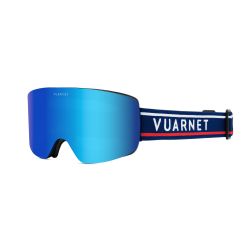 Vuarnet Masque de Ski Magnétique Mont-Blanc VU40026U - Matte Black - Flashed Blue Cat.3 & Orange Cat.1