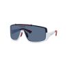 Vuarnet Racing 06 Black & White - Blue Lenses Cat 3 Polarized
