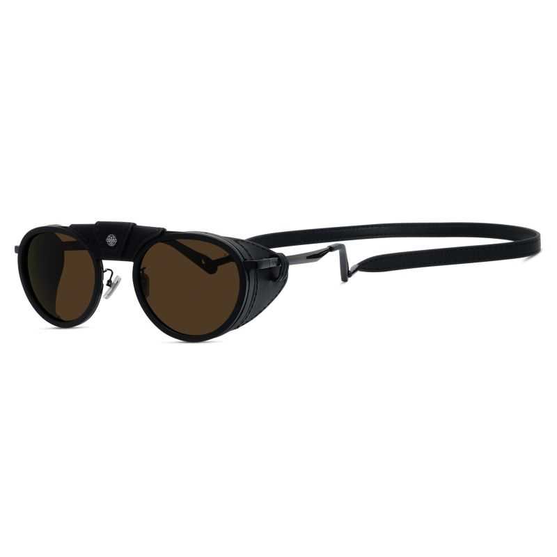 Vuarnet Glacier 02 Black - Brown Lenses Cat 4