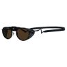 Vuarnet Glacier 02 Black - Brown Lenses Cat 4