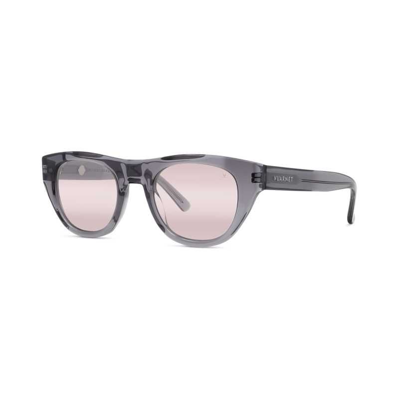 Vuarnet Belvedere 07 Transparent Grey Photochromic Pink Lynx
