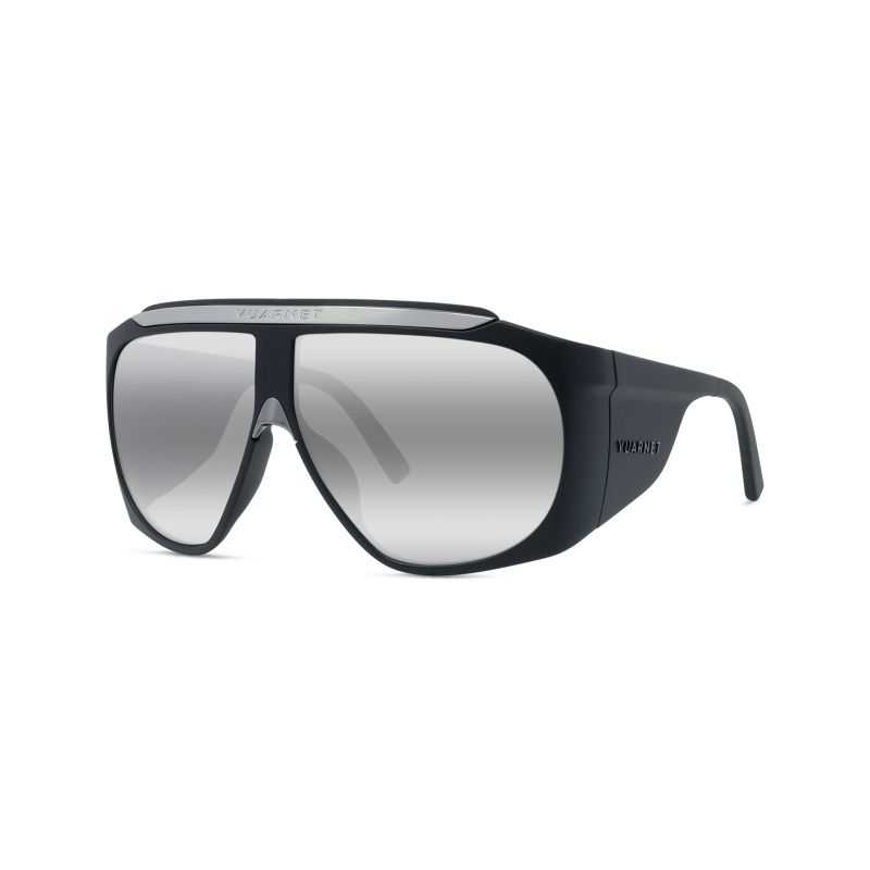 Vuarnet Altitude 01 Matte Black PC Photochromic Greylynx