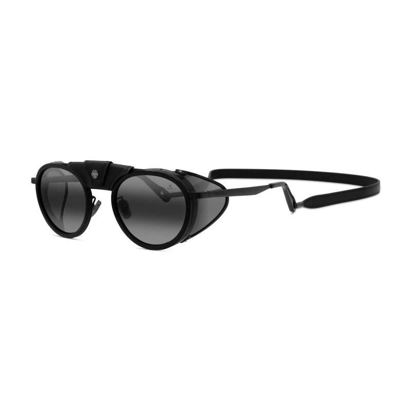 Vuarnet Glacier 01 Matte Black/Shiny Black/Black Greylynx