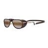 Vuarnet Glacier 03 Matte Gold/Shiny Tortoise/Brown Brownlynx