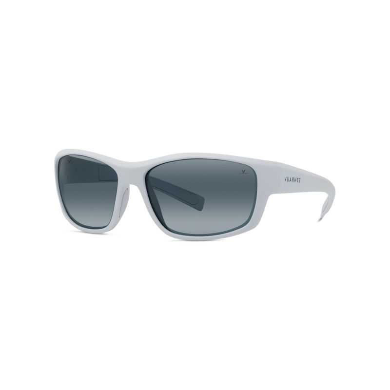 Vuarnet Racing 09 White - Grey Polarized Cat 3