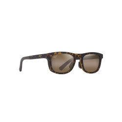 Maui Jim Aliali Matte Dark Havana - HCL Bronze Lenses Cat 3 Polarized