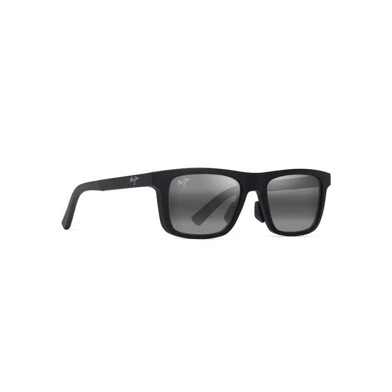 Maui Jim Moaka Matte Black - Neutral Grey Lenses Cat 3 Polarized