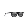 Maui Jim Moaka Matte Black - Neutral Grey Lenses Cat 3 Polarized