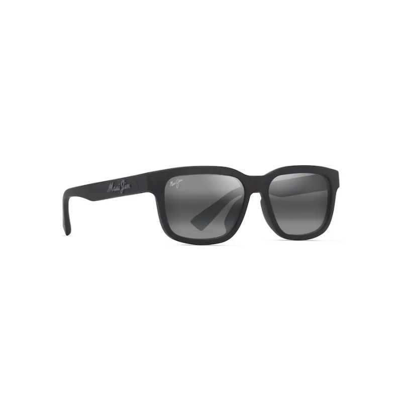 Maui Jim Kopikala Matte Black - Neutral Grey Polarized