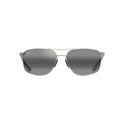 Maui Jim Puu Kukui Silver - Neutral Grey Polarized
