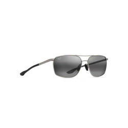 Maui Jim Puu Kukui Silver - Neutral Grey Polarized