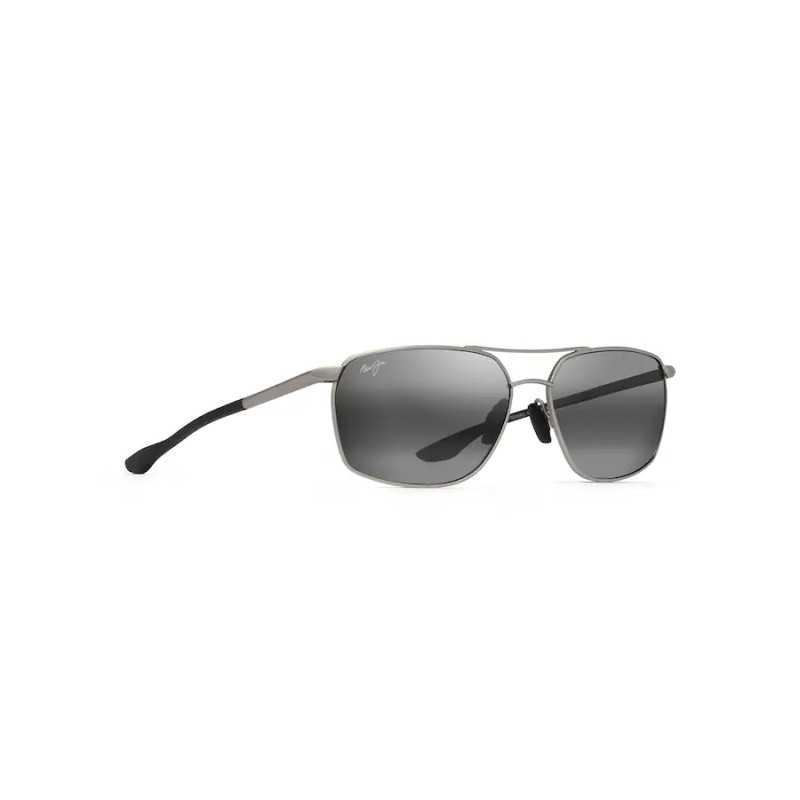 Maui Jim Puu Kukui Silver - Neutral Grey Polarized