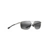 Maui Jim Puu Kukui Silver - Neutral Grey Polarized