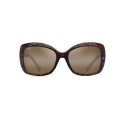 Maui Jim Orchid Shiny Dark Havana - HCL Bronze Polarized