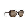Maui Jim Orchid Shiny Dark Havana - HCL Bronze Polarized