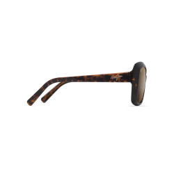 Maui Jim Orchid Shiny Dark Havana - HCL Bronze Polarized