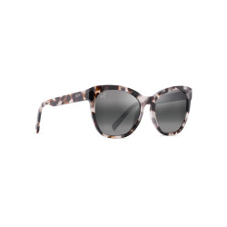 Maui Jim Alulu White Tokyo Tortoise - Neutral Grey Polarized