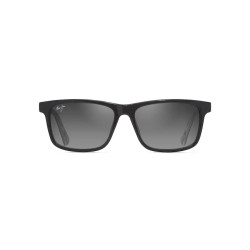 Maui Jim Okina Shiny Black - Neutral Grey Polarized
