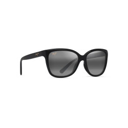 Maui Jim Starfish Shiny Black - Neutral Grey Polarized