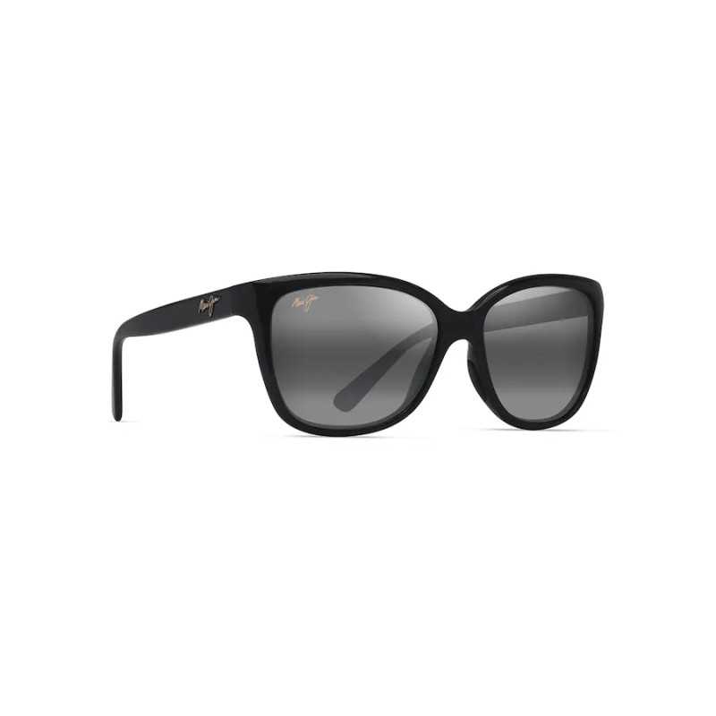 Maui Jim Starfish Shiny Black - Neutral Grey Polarized