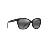 Maui Jim Starfish Shiny Black - Neutral Grey Polarized